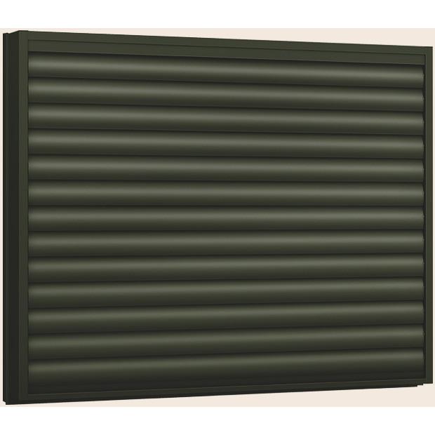 サーモスL 引き違い 2枚建て 目隠し可動ルーバー付き 一般複層ガラス仕様 11913 W：1,235mm × H：1,370mm LIXIL リクシル TOSTEM トステム