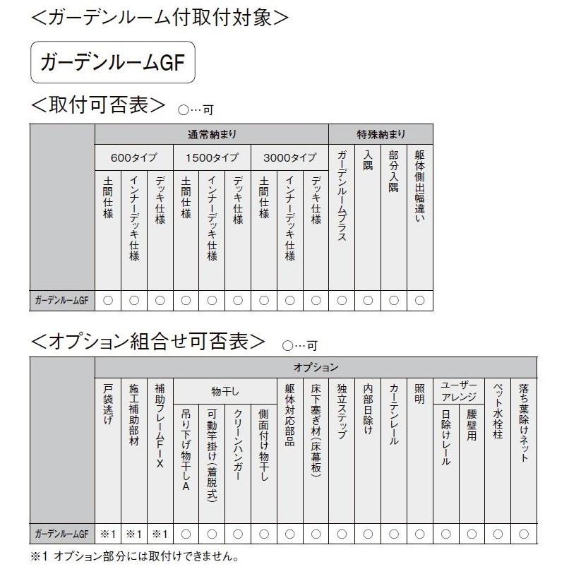 スタイルシェード 外付けスクリーン 1枚仕様 テラス桁付 デッキ固定