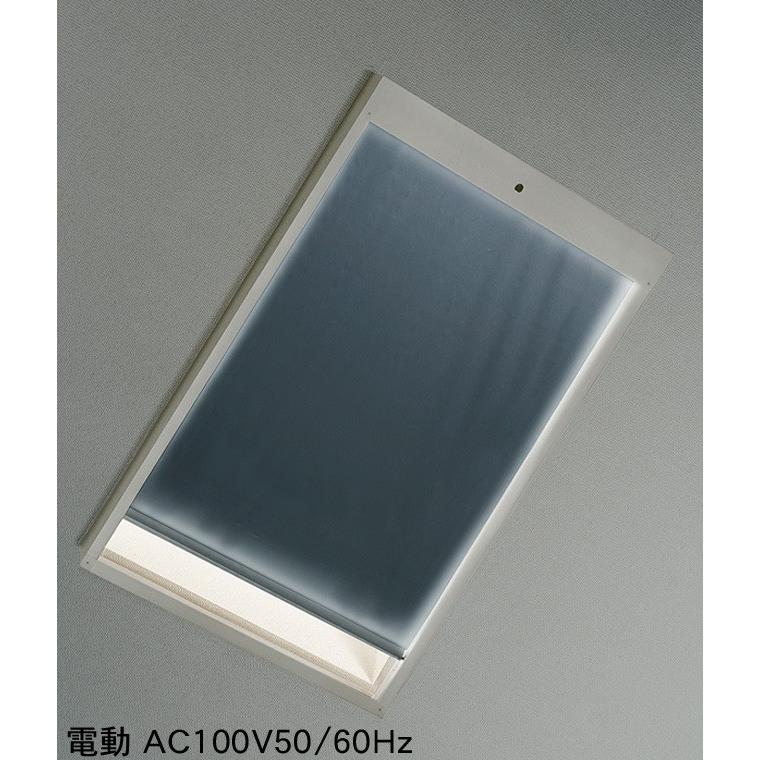 【値下げ】未使用　ロールスクリーン　ヨット　スカイブルー　114×91 最終値下げ】未使用 ロールスクリーン ヨット スカイブルー 114×91