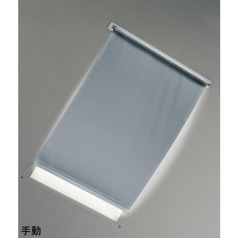 ロールスクリーン 高遮蔽タイプ / 手動 スカイシアター 09911用 LIXIL