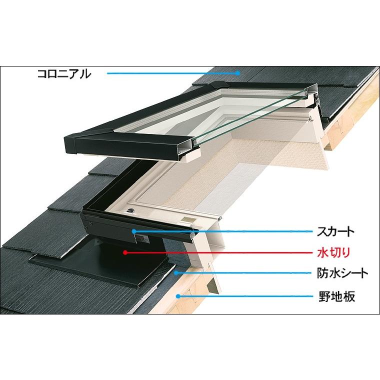 スカイシアター 天窓 TF型 06912 W：692mm × H：1，252mm FIX LIXIL リクシル TOSTEM トステム