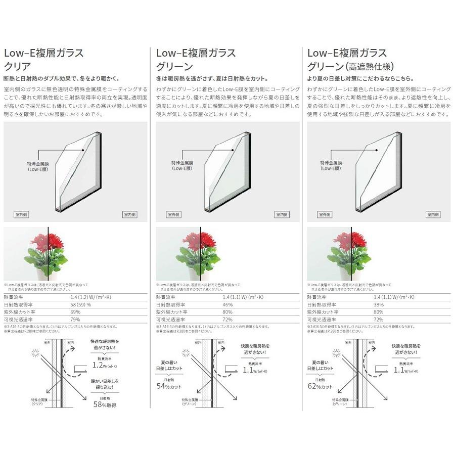 サーモスA 引き違い 4枚建て Low-E複層ガラス仕様 25120 W：2,550mm × H：2,030mm LIXIL リクシル TOSTEM トステムの画像