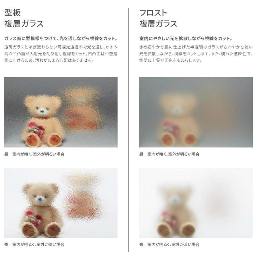 サーモスA シャッター付引違い窓 4枚建て 標準タイプ / 手動 一般複層ガラス仕様  25120 W：2,550mm × H：2,030mm LIXIL リクシル TOSTEM トステムの画像