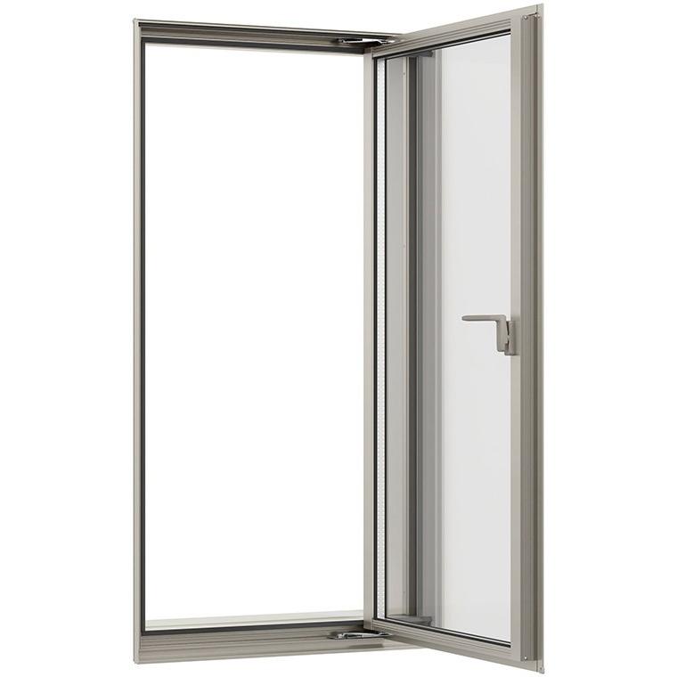 サーモスA 縦すべり出し窓 カムラッチハンドル 一般複層ガラス仕様 06013 W：640mm × H：1,370mm LIXIL リクシル TOSTEM トステム