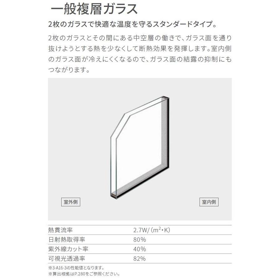 サーモスA 横すべり出し窓 カムラッチハンドル 一般複層ガラス仕様 サーモスA 横すべり出し窓 カムラッチハンドル 一般複層ガラス仕様