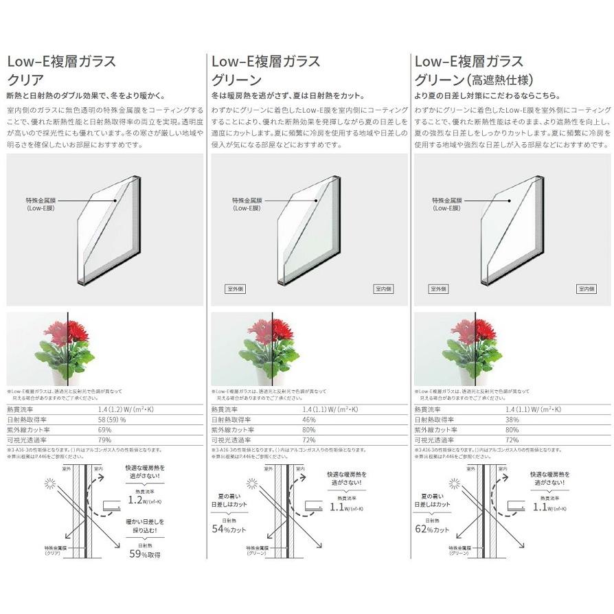 サーモスII-H 高所用横すべり出し窓 ダブルループチェーン式オペレータ