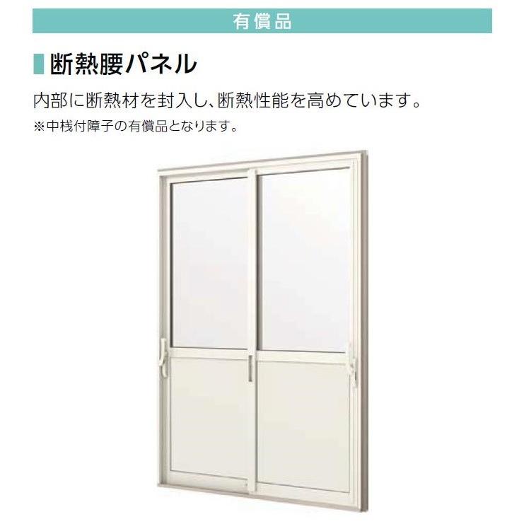 窓型口枠セット土間引戸 ペアガラス4枚セットになります。