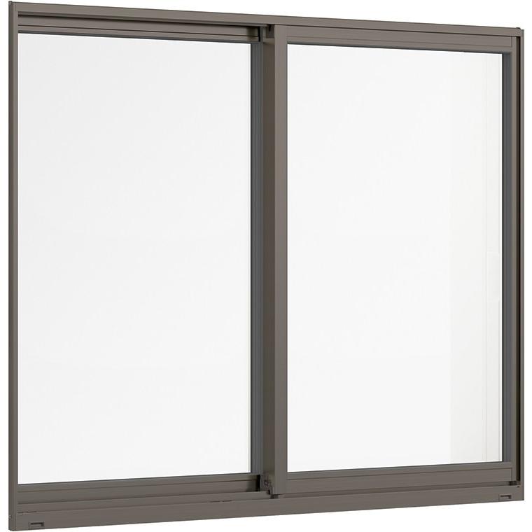 サーモスL 引違い窓H 2枚建て Low-E複層ガラス / アルミスペーサー仕様