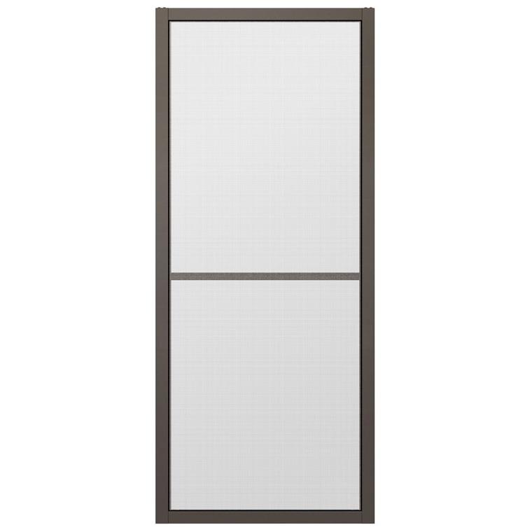 中桟付き網戸 サーモスL 引違い窓HK用 25618[25318] Aw：885mm × Ah