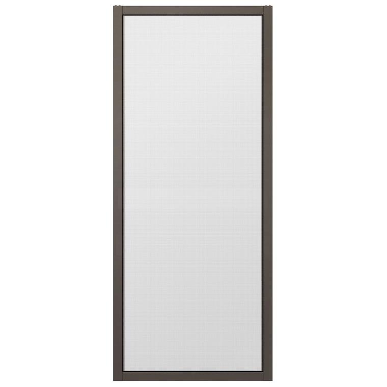 中桟なし網戸 サーモスL 引違い窓HKK用 25611[25311] Aw：652.5mm × Ah