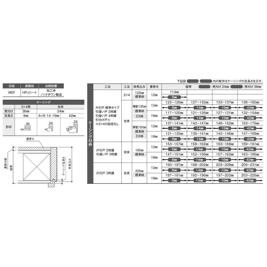 LIXIL 戸襖引戸 引違い戸4枚建て BHF-LAA 鍵無し 在来工法 LIXIL 戸襖引戸 引違い戸4枚建て BHF-LAA 鍵無し 在来工法