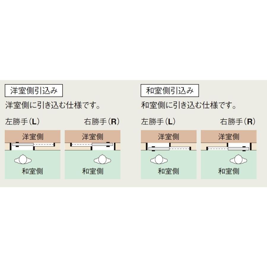 LIXIL 戸襖引戸 片引戸標準 BKH-LAA 鍵無し 和室側引込み 2×4 LIXIL 戸襖引戸 片引戸標準 BKH-LAA 鍵無し 和室側引込み 2×4