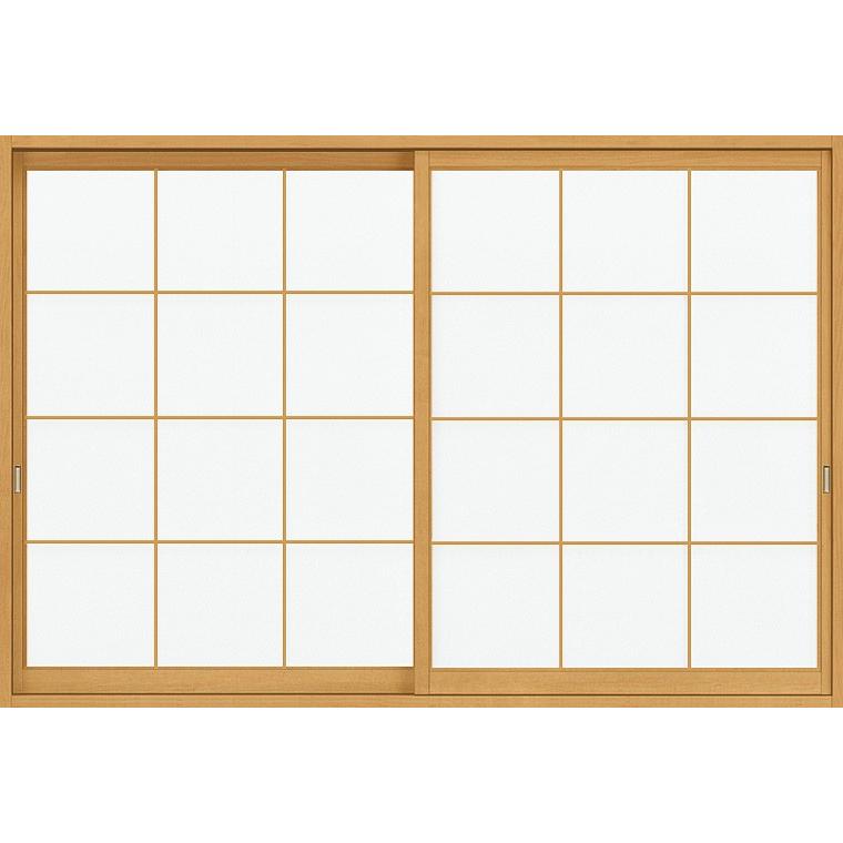 和障子 紙貼障子 サーモス用 引違い戸 2枚建て SKHHS-CA3 荒間 在来工法 窓タイプ 16011 W：1,610mm × H：1,148mm 新和風 LIXIL リクシル TOSTEM