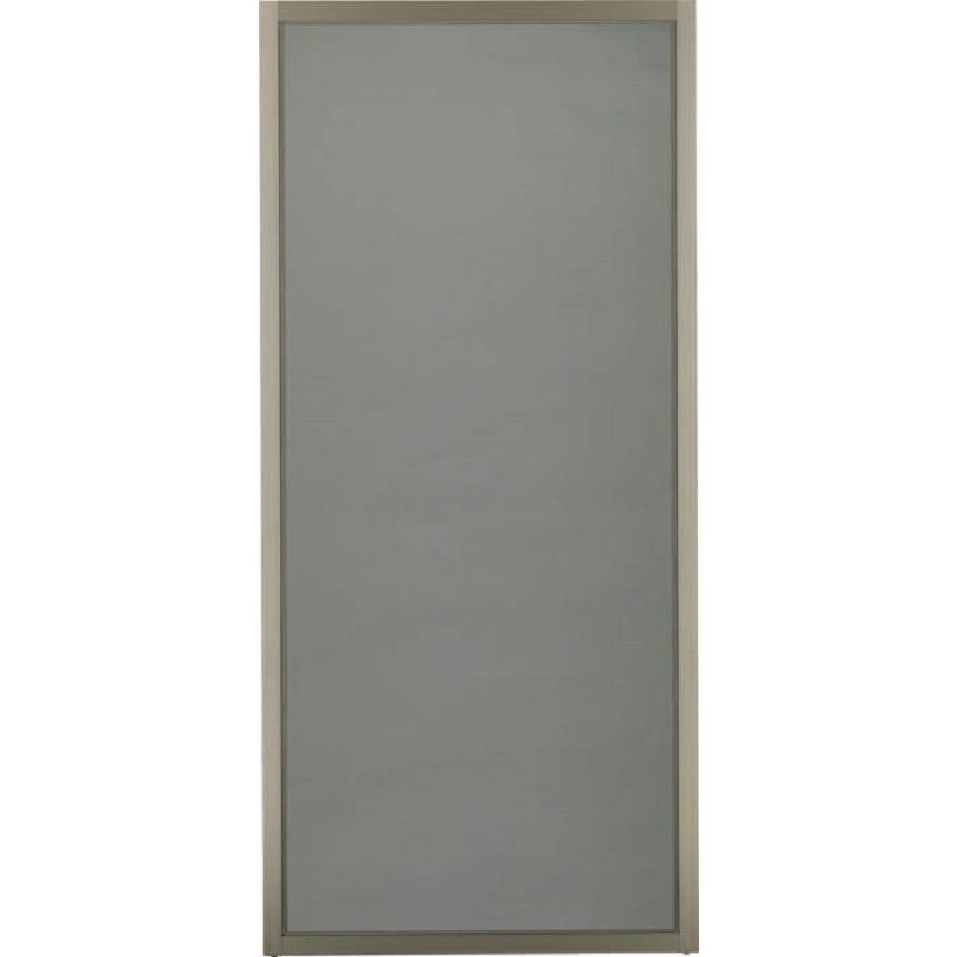 引違い網戸 マディオP / 半外付型 2枚建て用 07403 Aw：397.5mm × Ah 