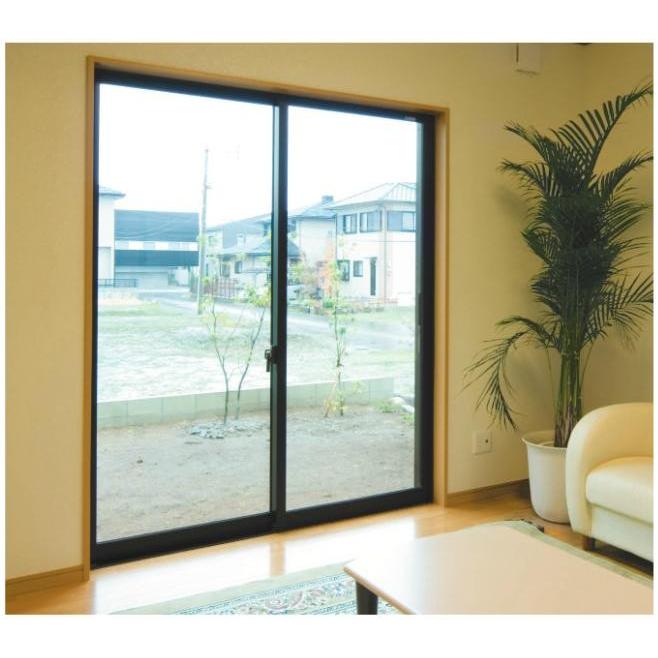 引違い網戸 マディオP / 半外付型 2枚建て用 07409 Aw：397.5mm × Ah：930mm SWMKH-07409 三協アルミ |  | 02