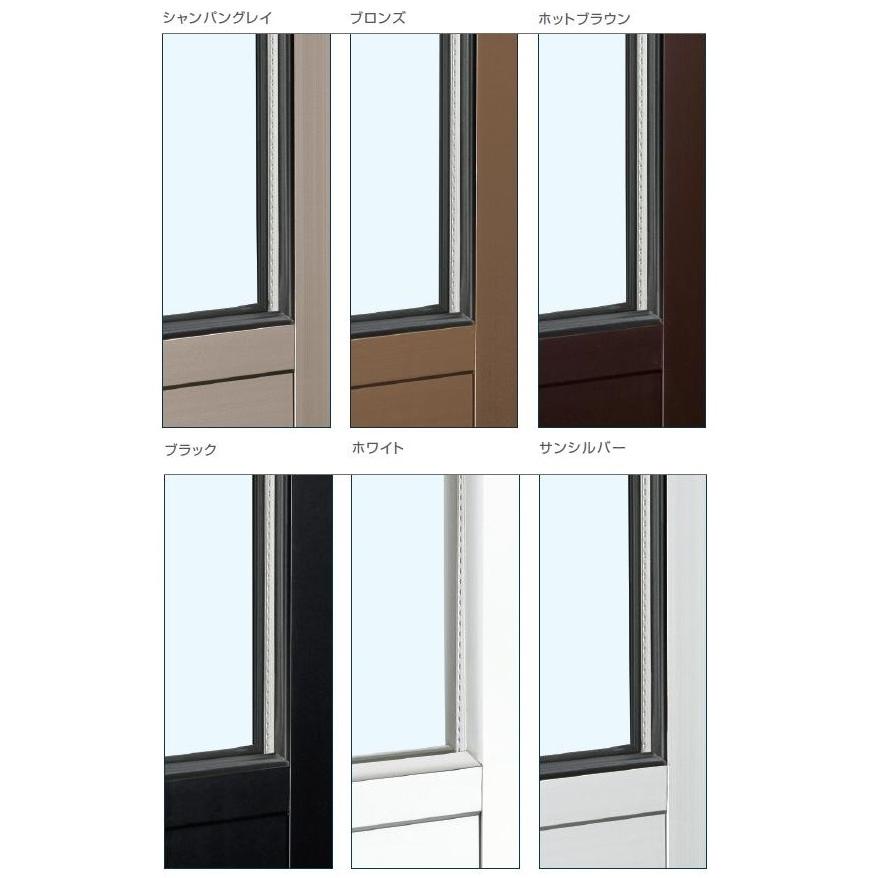 中さん無網戸 マディオP / 半外付型 2枚建て用 17420 Aw：900mm × Ah