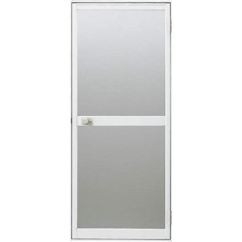浴室ドア 内付型 握り玉タイプ 樹脂パネル入り 0620 W：650mm × H：1,818mm 三協アルミ | 