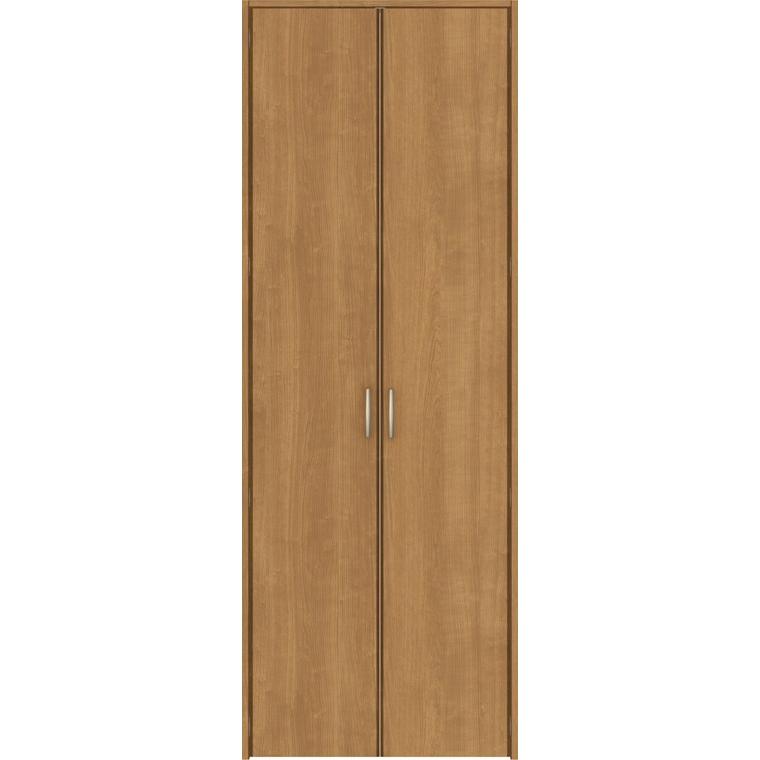 TA クローゼットドア 両開き戸 DSCH-EAA 特注サイズ W：553〜953mm × H：2,024〜2,425mm ノンケーシング枠 固定枠 LIXIL リクシル TOSTEM トステム | LIXIL