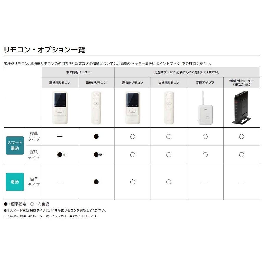 取替シャッター 電動 標準タイプ 特注サイズ WS：1,205〜2,090mm × HS