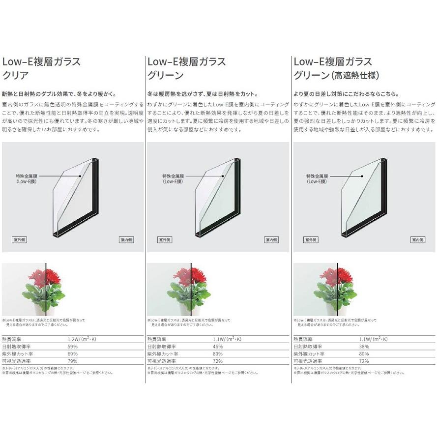 TW / 引違い2枚建て 複層ガラス仕様 16515 W：1,690mm × H：1,570mm