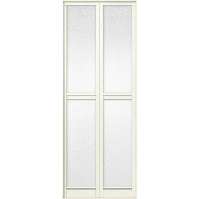 【未使用品】リクシルLIXIL リシェント浴室中折れドア内付カバー完成品07-17Ｗ W750×H1750　ホワイト LIXIL リシェント浴室中折れドア / カバー工法 0717 W：750mm × H