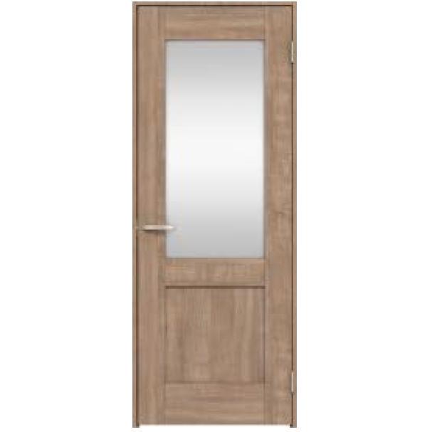 DAIKEN イエリア 片開きドア 28デザイン 固定枠 2000高 沓摺なし 3方枠