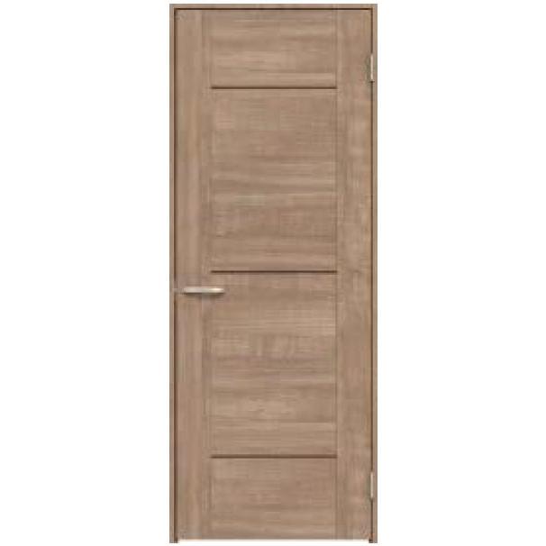 DAIKEN イエリア 片開きドア B9デザイン 固定枠 2000高 沓摺なし 3方枠