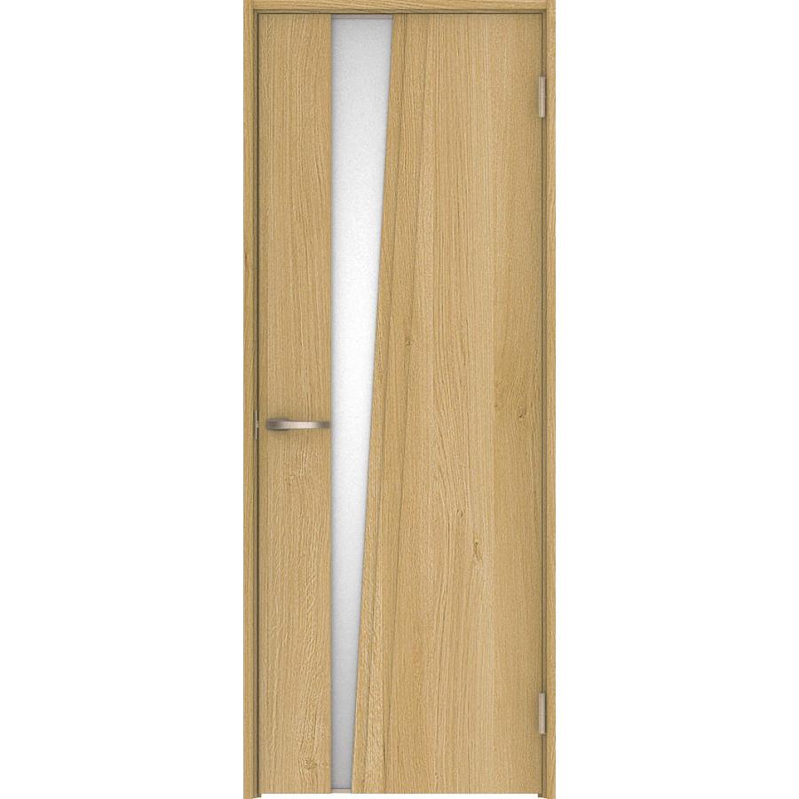 ハピア 片開きドア E5デザイン 鍵なし 固定枠 2000高 沓摺なし 3方枠 リビングドア hapia 大建工業 DAIKEN | DAIKEN