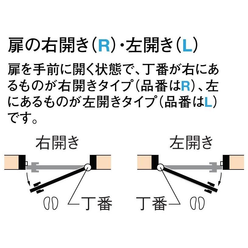 ハピア 片開きドア E5デザイン 鍵なし 固定枠 2000高 沓摺なし 3方枠 リビングドア hapia 大建工業 DAIKEN | DAIKEN | 02