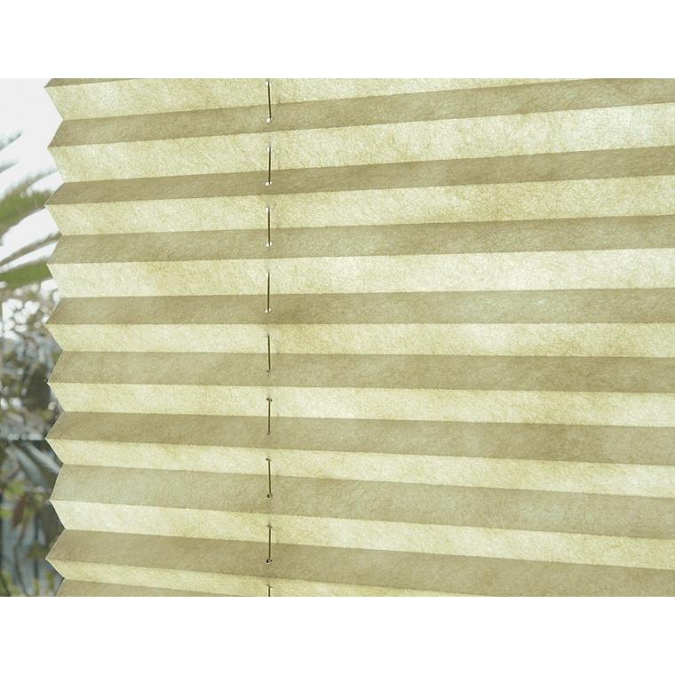 プリーツスクリーン 和調生地 シングル コード式 特注サイズ W：1,605〜2,000mm × H：300〜600mm LIXIL リクシル TOSTEM トステム | 