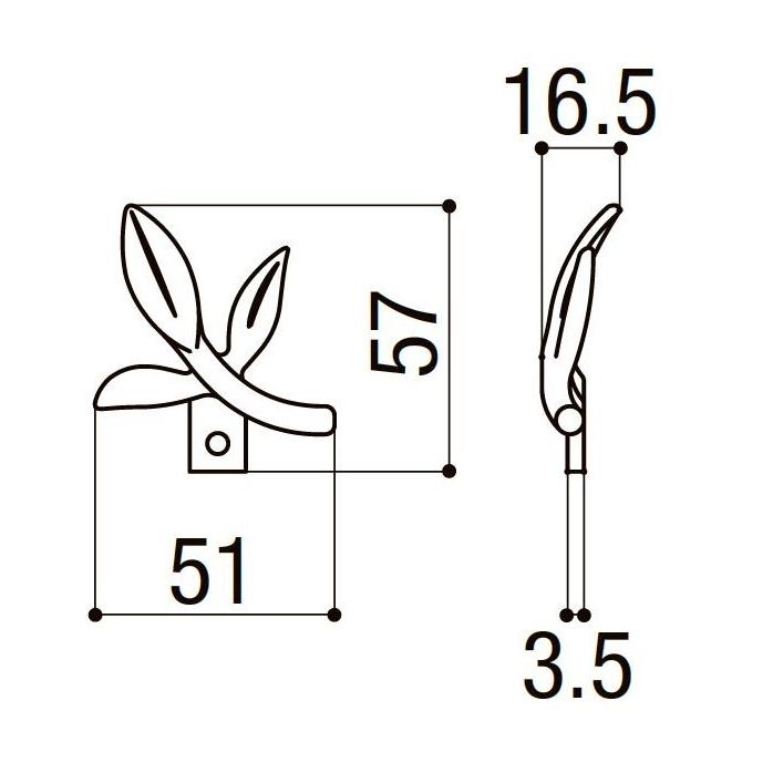 飾りA型 LHK-1型用 LIXIL リクシル TOSTEM トステム | 