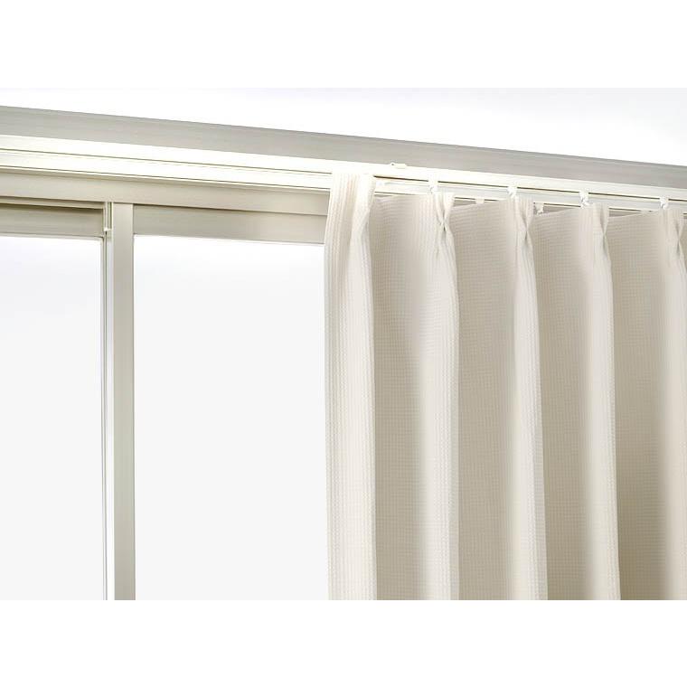 LIXIL（リクシル） カーテンレールセット ダブル用 12尺 □-Y212-PTBX