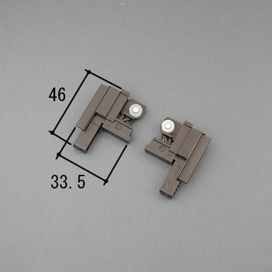 三協 アルミ 旧立山 アルミ 網戸部品 網戸はずれ止め 振れ止め 振れ止め Wb1739s0 Bk Wb1739s0 Bk Clair 通販 Yahoo ショッピング
