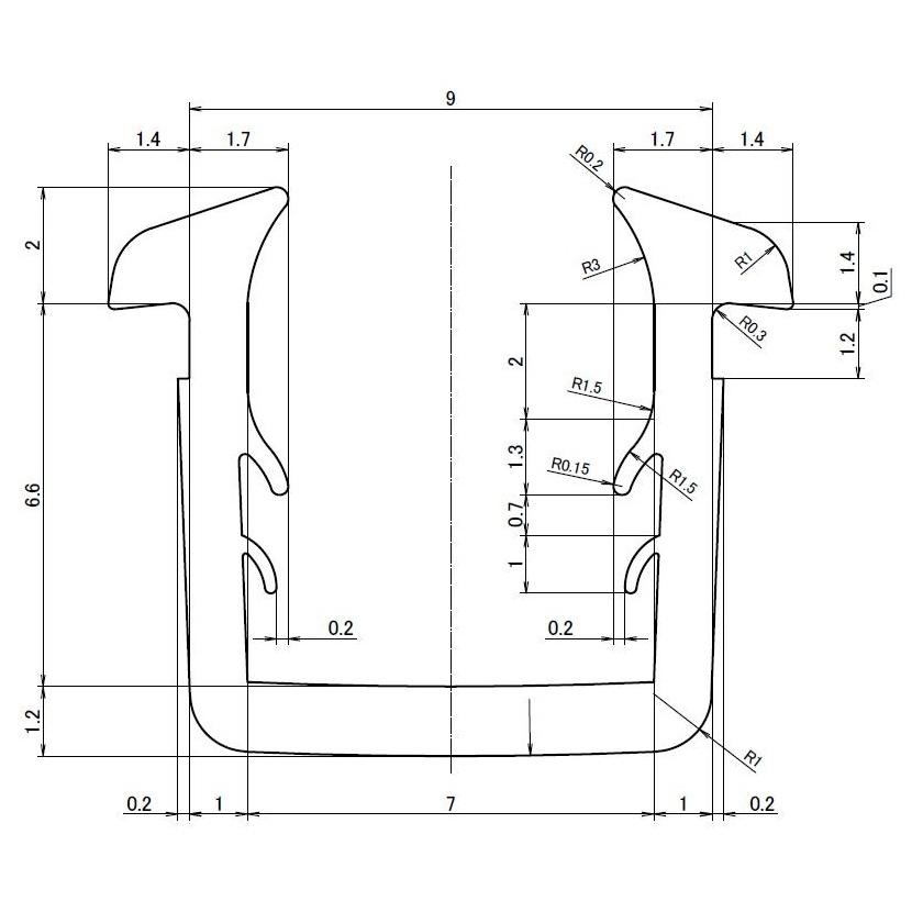 ビード ガラス厚：6.8mm用 / 50m巻 部品色：ブロンズ WBJB045 交換用 部品 LIXIL リクシル TOSTEM トステム | LIXIL | 01