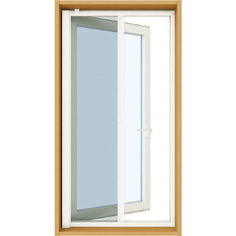 横引きロール網戸 フレミングJ たてすべり出し窓 / カムラッチハンドル