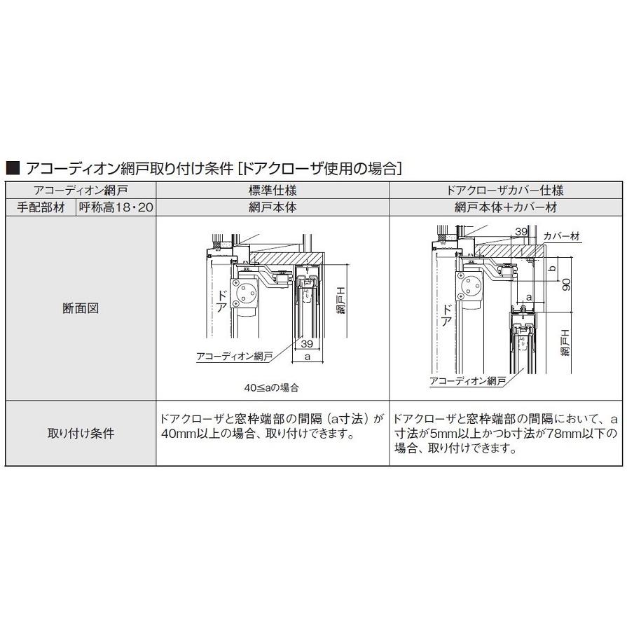 フラッシュドア 半外付 / アングル付 ランマなし 07418 枠W：780mm