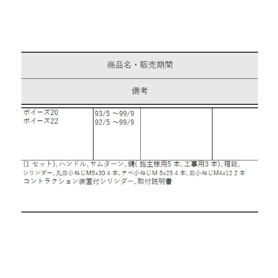 把手セット　Ｒ / (1 セット) 部品色:シルバー ZPC52ER　 交換用 部品 Lixil リクシル TOSTEM トステム |  | 02