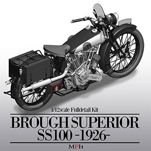 MFH モデルファクトリーヒロ BROUGH SUPERIOR SS100 1/9スケール