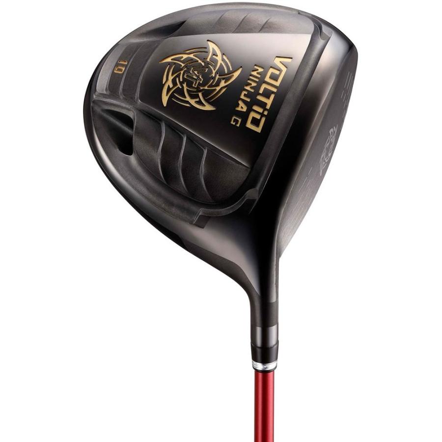 KATANA GOLF (カタナゴルフ) ドライバー VOLTIO NINJA G 880Hi BLACK ドライバー フジクラ製オ 条件付き