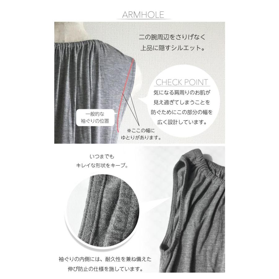 ノースリーブ ワンピース ゆったり 春 レーヨン ロング 大きい