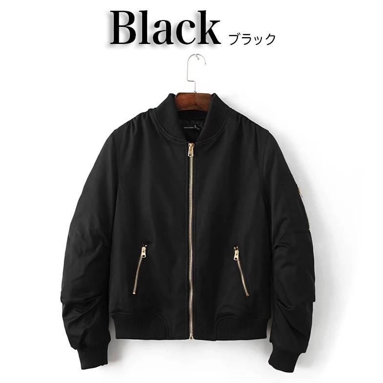 ZIPポケット メンズ MA-1 エムエーワン MENS 中綿 ma1 春 防寒