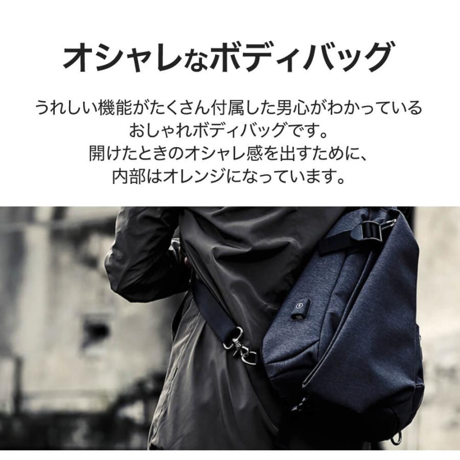 ボディバッグ メンズ Grave ショルダーバッグ ワンショルダーバッグ 大容量 肩掛けバッグ Ipad Mini収納可 斜めがけ バッグ 黒 Cy Fs0199 クレアオンライン 通販 Yahoo ショッピング