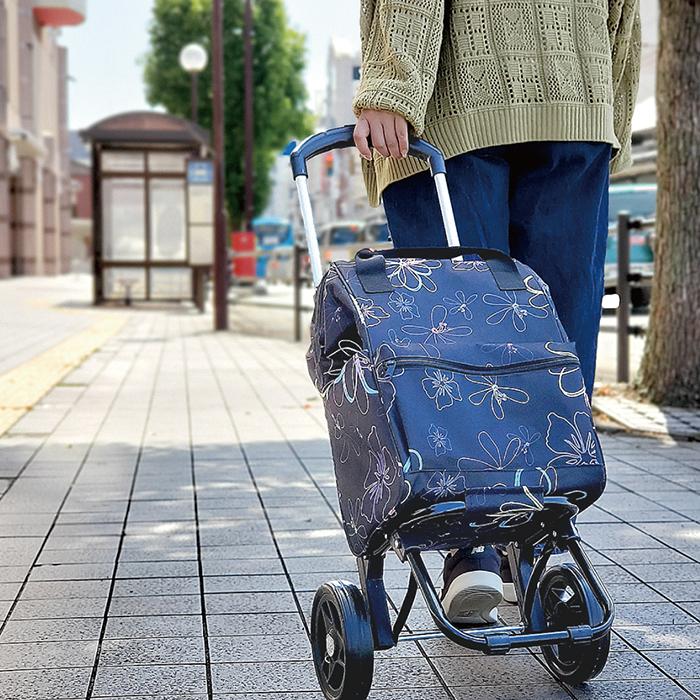 ショッピングカート ショッピングキャリー おしゃれ 折りたたみ 買い物キャリー キャリーカート 買い物カート エコバッグ ショッピングバッグ 軽量 Cy Hrn クレアオンライン 通販 Yahoo ショッピング