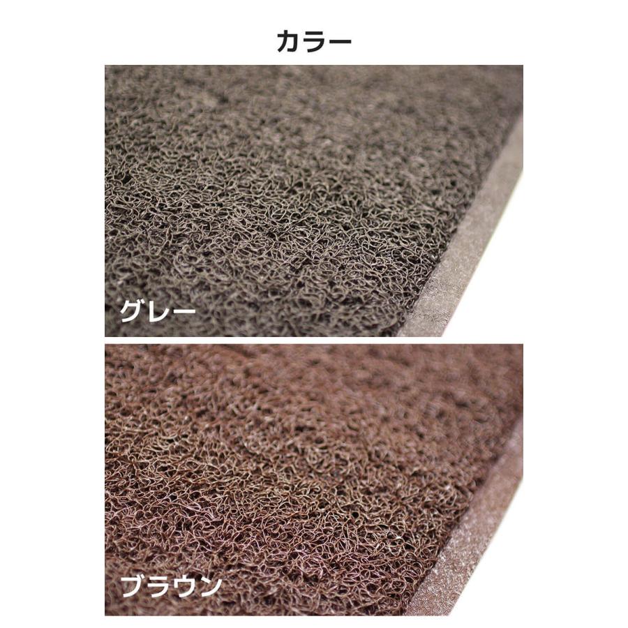 業務用 屋外玄関に最適 ヌードルフロアマット 玄関マット 屋外 60×90cm 泥落とし 屋外用ドアマット : クレアオンライン - 通販 ...