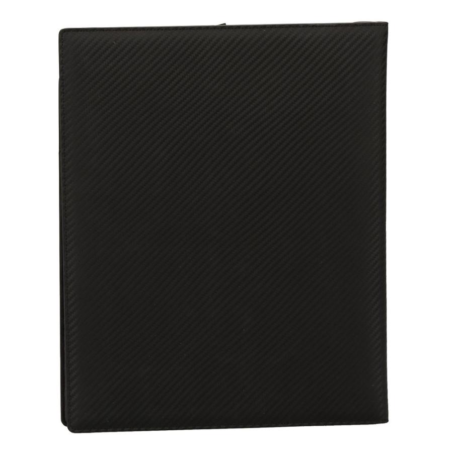 A4 クリップファイル バインダー rexialcarbo 高級感のあるカーボン