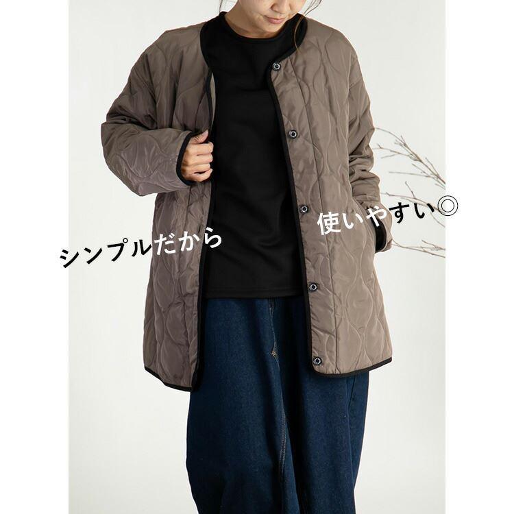 【メール便/再入荷】 あったか裏シャギーカットソー 8色 M-LL 長袖 洗える レディース トップス インナー カットソー ハイネック 裏起毛 冷え症 HOT 温かい |  | 07