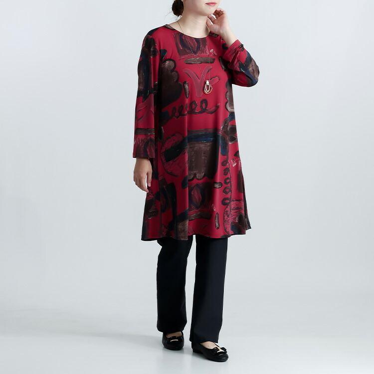 【日本製】【送料無料】 超ストレッチパンツ 4色 M-3L 洗える 10分丈 レディース ボトムス パンツ ストレッチパンツ ストレート ウエストゴム 股上深め 楽ちん |  | 12