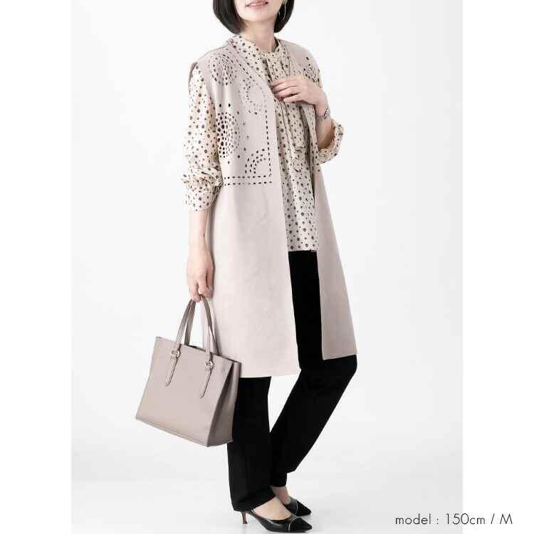 【送料無料/日本製】 メリル裏起毛ストレッチパンツ 3色 洗える レディースファッション ボトムス パンツ テーパード リラックス ウエストゴム 微起毛 |  | 14