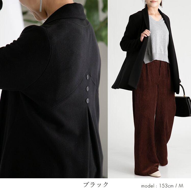 【送料無料】 発熱カーディガン 6色 M L 洗える 長袖 暖かい レディース トップス カーディガン カットソー ロング丈 大人 きれいめ 日本生地 春秋冬 |  | 13