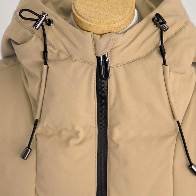 【送料無料/再入荷】 シームレスダウンコート 4色 M L 長袖 レディース アウター ジャケット コート ブルゾン ミリタリー ダウンジャケット |  | 13